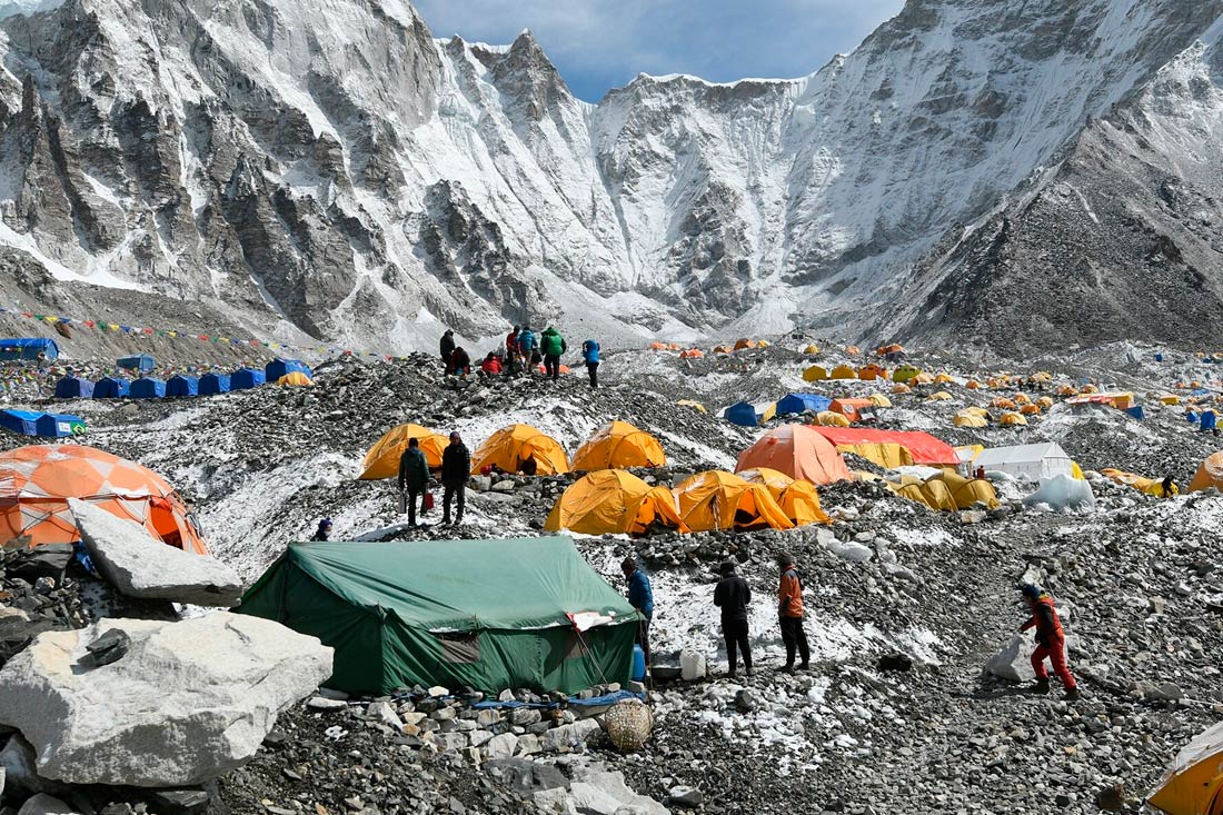 Восхождение на Эверест в Непале