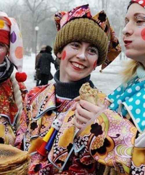Русские зимние забавы