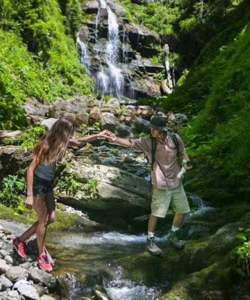 Экскурсия в парк водопадов «Менделиха»