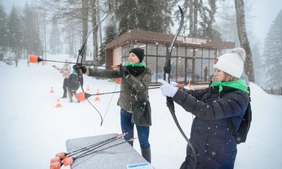 Обзор активностей для зимнего корпоратива в Сочи