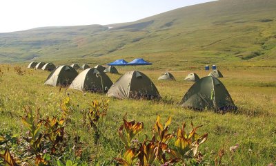 Лаго-Наки: корпоративный отдых на плато бескрайних возможностей
