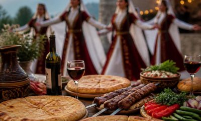 Осетинская кухня в корпоративной поездке: что попробовать и почему застолье здесь — часть путешествия