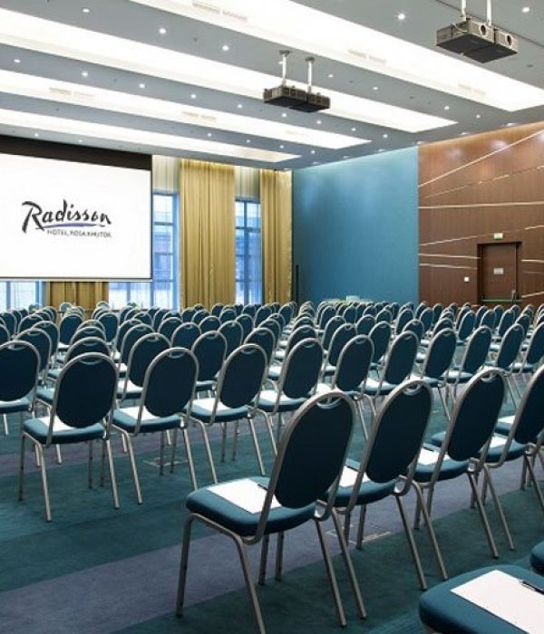 Конференц-залы Radisson Rosa Khutor