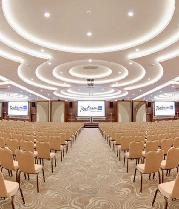 Конференц-залы Radisson Blu Resort & Congress Centre