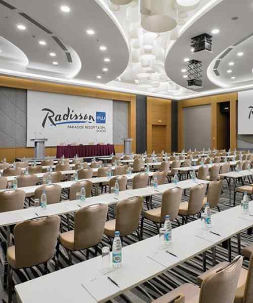 Конференц-залы Radisson Blu Paradise Resort & Spa