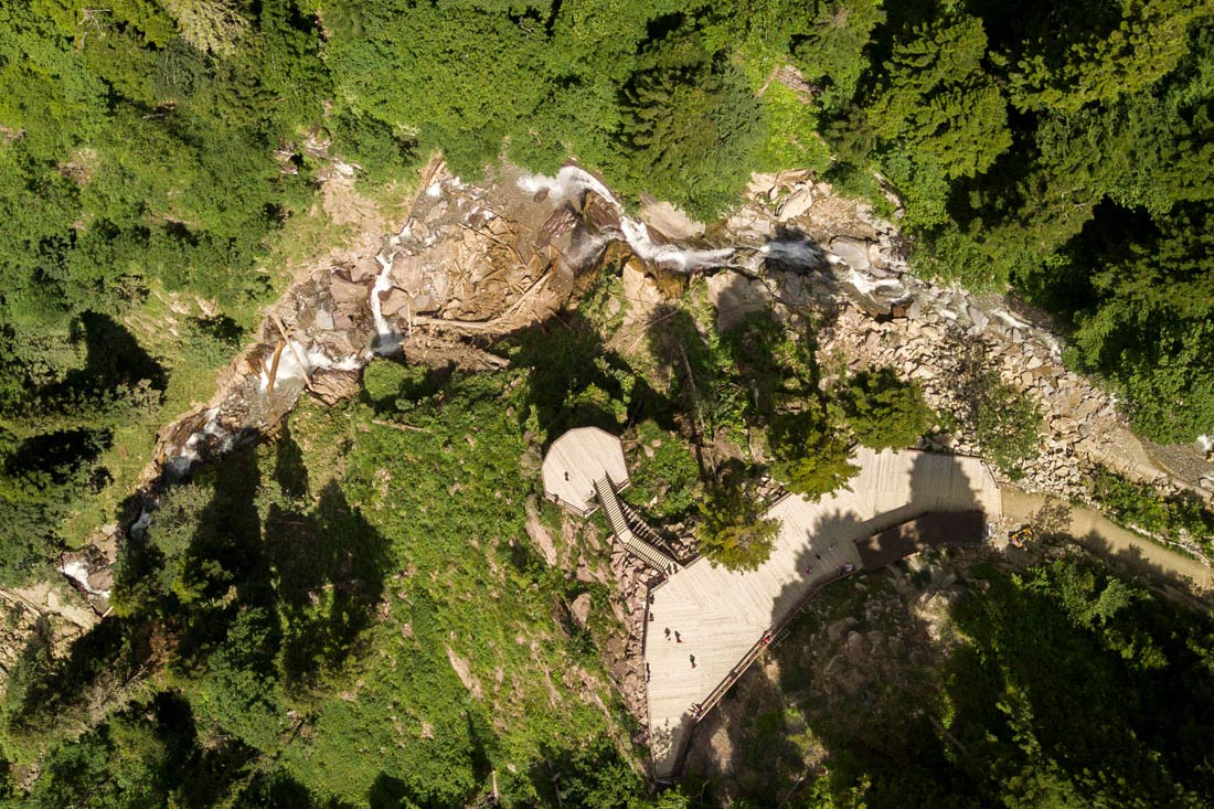 Полезные советы туристам - водопады Менделиха