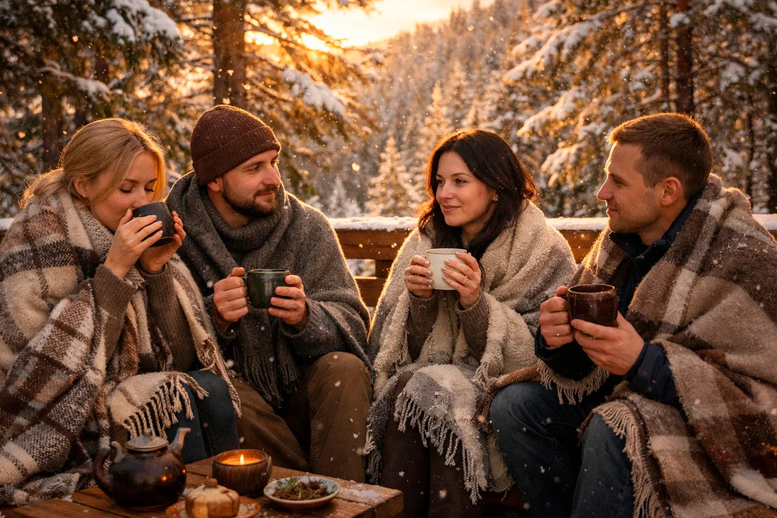 Где на Кавказе лучше всего для winter wellness