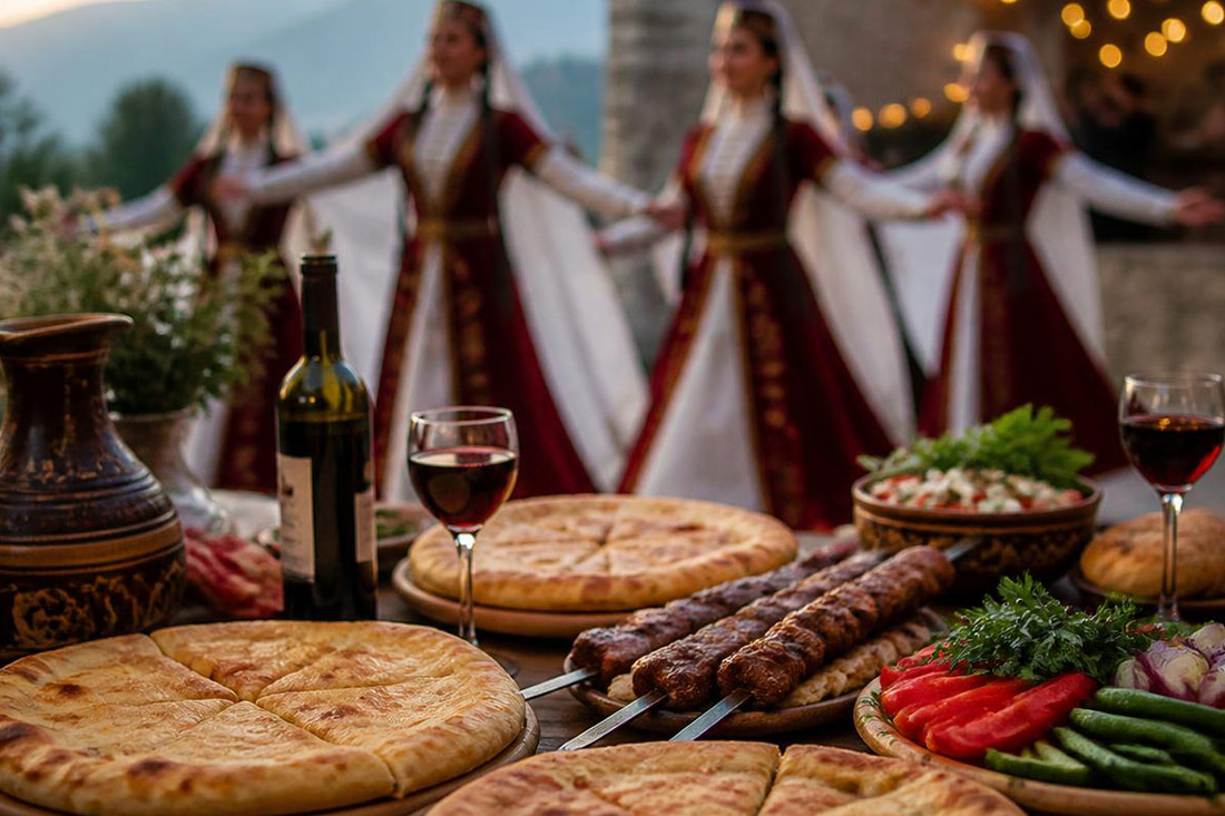 Осетинская кухня